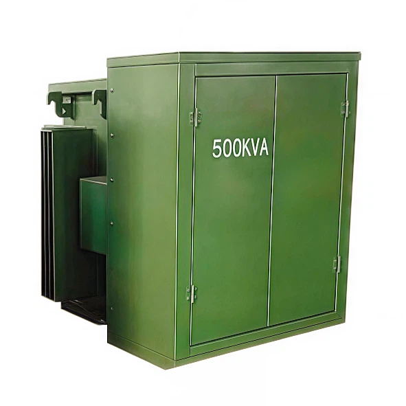 Loop Feed 3 Phase Pad Mount Transformer factory