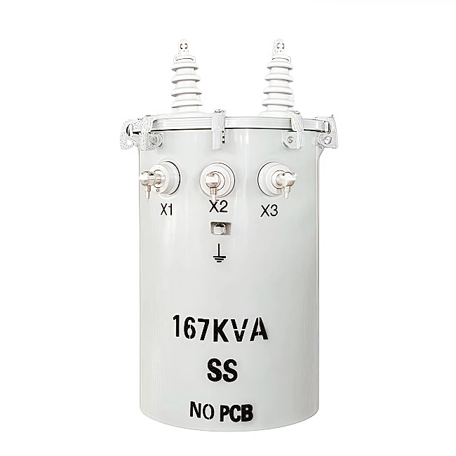 Overhead Pole-mounted Single-phase Transformer
